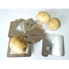 Калибратор веерный для картофеля (нержавеющая сталь) 30-80 мм