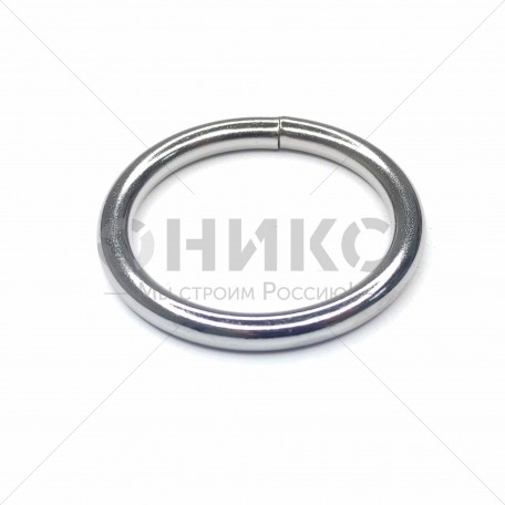 Кольцо  нержавеющая сталь 4x80мм  (КСО4*80)      